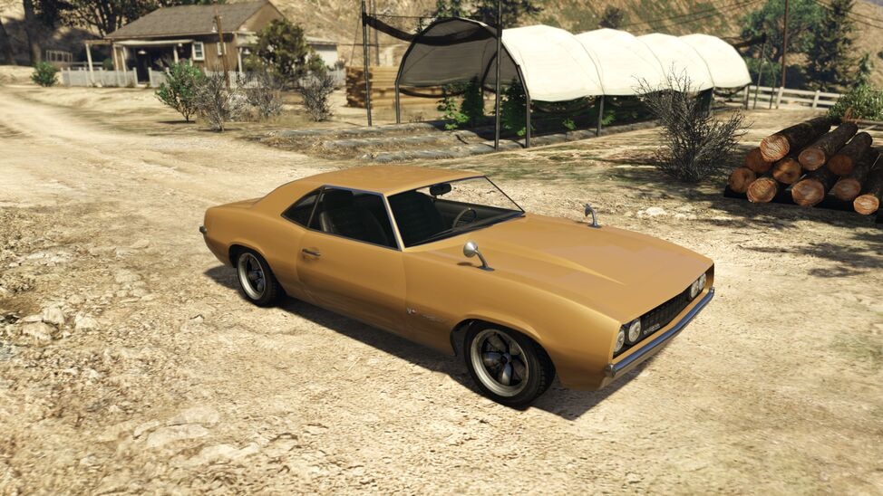 Vigero - Grand Theft Auto V(グランドセフトオート5)GTA5 & GTA